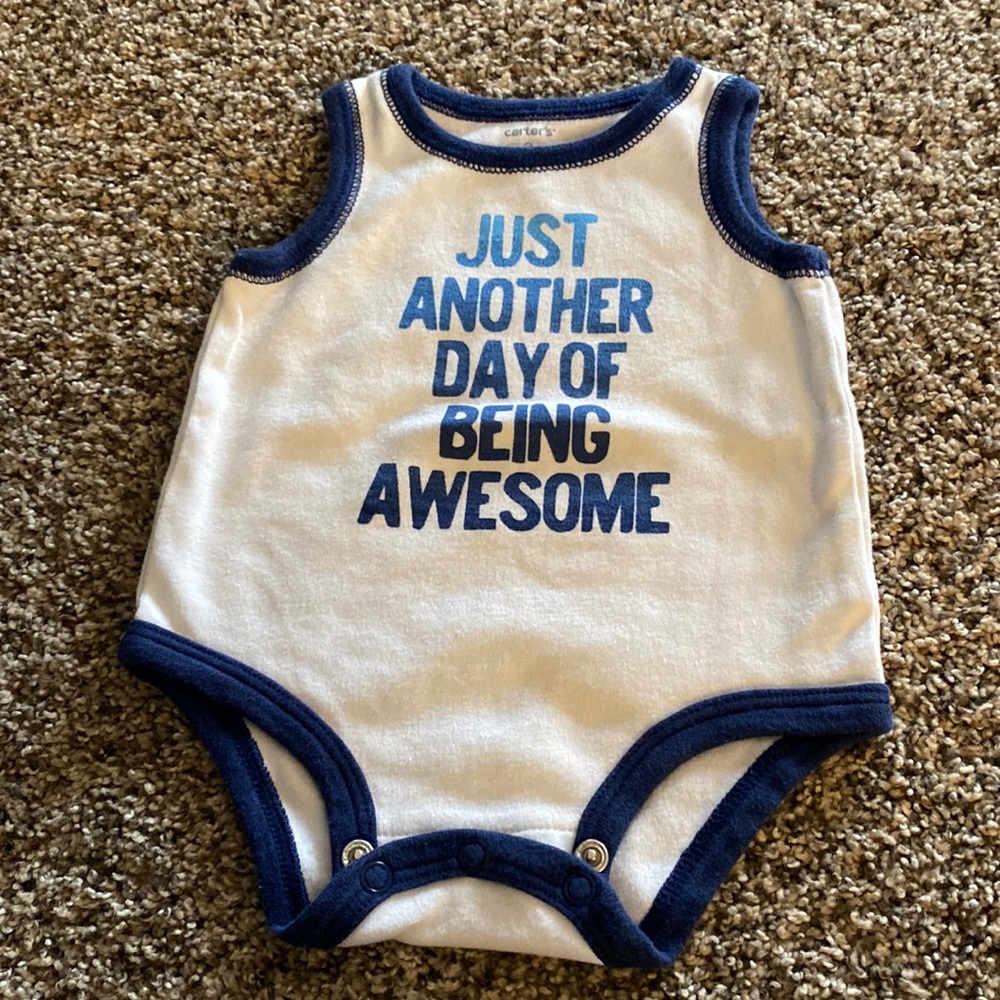 Carters Tank Onesie
